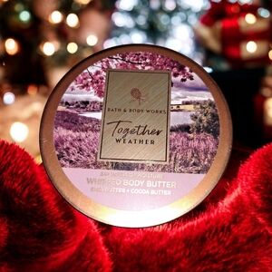 Bath And Body Works Togethee Weather Whipped Body Butter New
